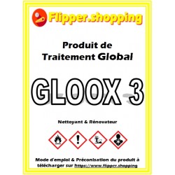 Produit 500 ml Nettoyant GlobaL GLOOX 3