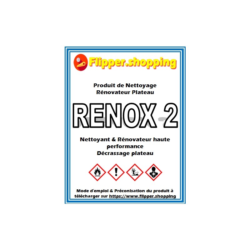 Recharge 500 ml Nettoyage Rénovateur RENOX 2