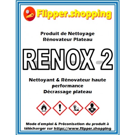 Recharge 500 ml Nettoyage Rénovateur RENOX 2