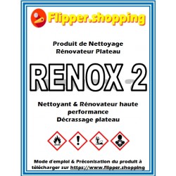 KIT Produit 500 ml Nettoyage Rénovateur RENOX 2