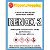 KIT Produit 500 ml Nettoyage Rénovateur RENOX 2
