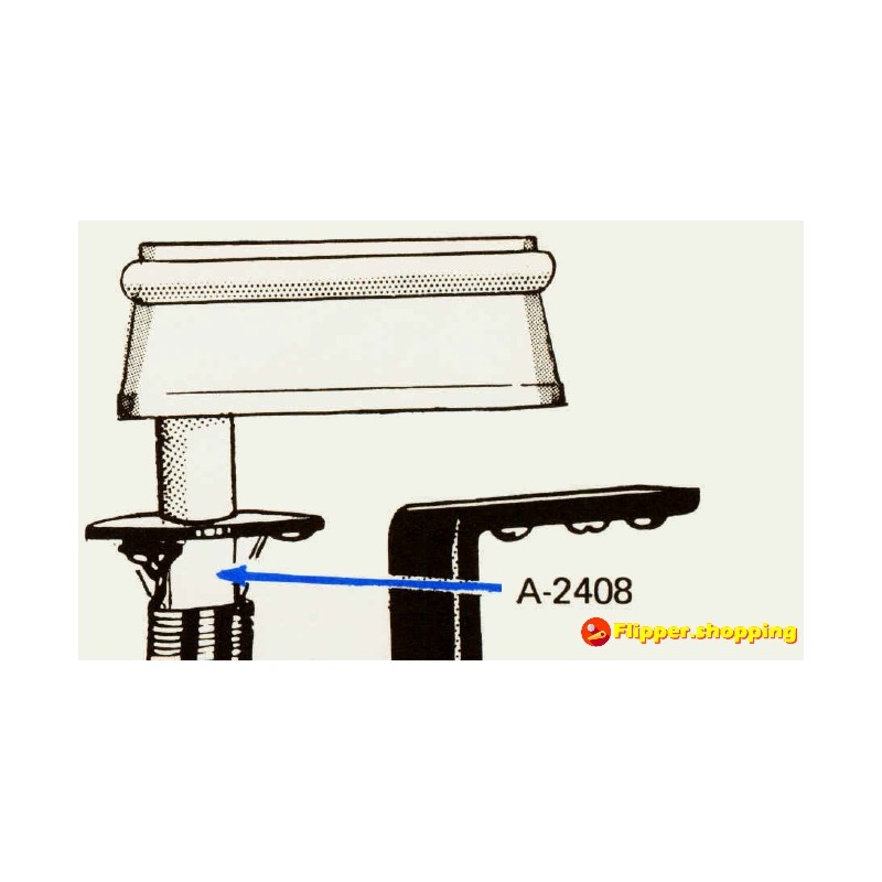 Guide / Axe batteur Gottlieb A-2408 Williams Bushing