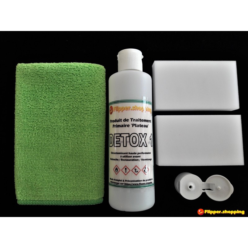 KIT Produit 250 ml Décontaminant DETOX 1 KIT Produit 250 ml Décontaminant DETOX 1