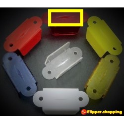 Pont de couloir Guide 54 mm Williams 03-7034 03-8373 Bally C-693 Stern 550-5036 Gottlieb A-9394