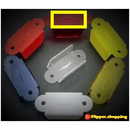 Pont de couloir Guide 54 mm Williams 03-7034 03-8373 Bally C-693 Stern 550-5036 Gottlieb A-9394
