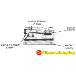 Ensemble Contact Switch A-18688