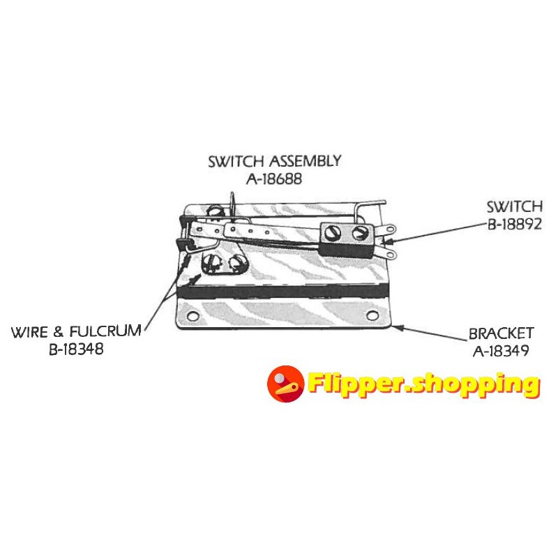 Ensemble Contact Switch A-18688