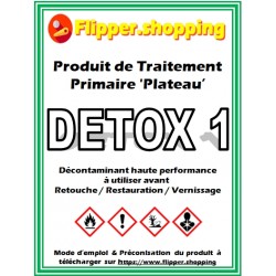 Produit 500 ml Décontaminant DETOX 1