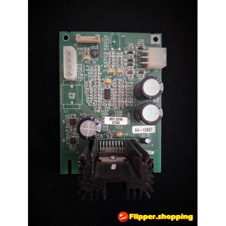 Carte Son Ampli Williams Bally 04-12867 Pinball 2000 RFM SW EP1