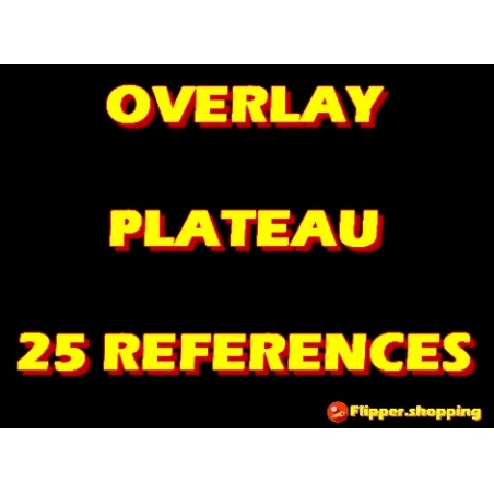 Overlay Haute qualité et finition / 31 Références