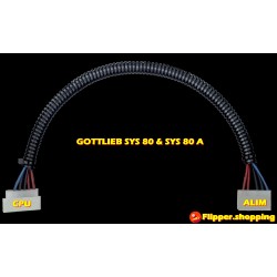 Connecteur Gottlieb SYS80 &...