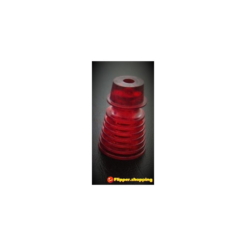 Plot plastique Star Post 1 1-116 26,4mm C-951-1 Rouge