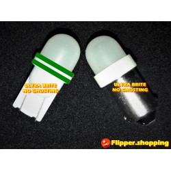 Led U-Brite VERTE 44 & T10 No Ghosting