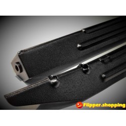 4 Pieds noir Premium Flipper Data East Stern Sega 30-12 77,5cm