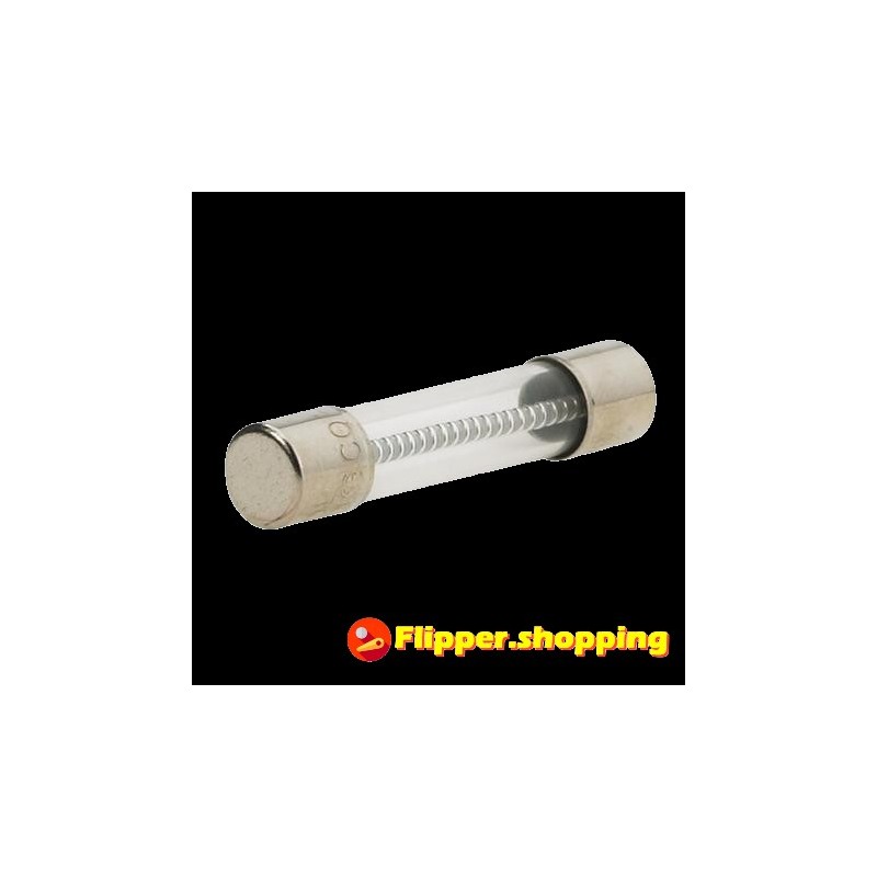 10 Fusibles 2A 6x32 Rapide