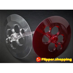 Assiette bumper transparent...