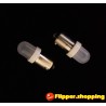 Led clignotante 455 44 blanc chaud Backglass Tube Givré
