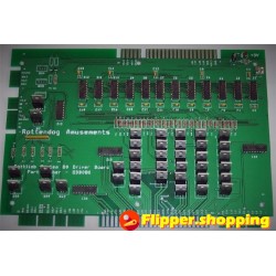 Carte Driver Rottendog pour Gottlieb SYS 80 80A et 80B