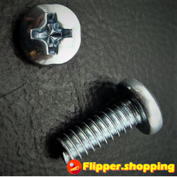 Vis 6/32 x 3/8 Batteur &...