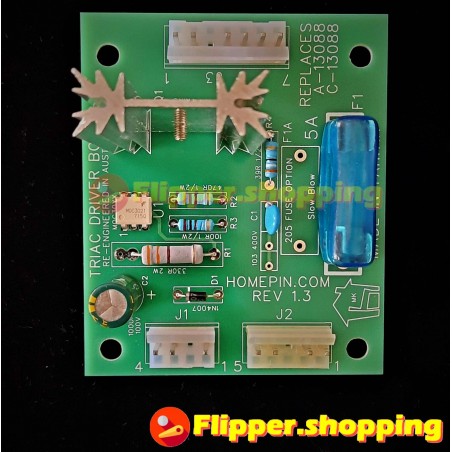 A-13088 C-13088 Carte Remplacement Bally / Williams  Triac