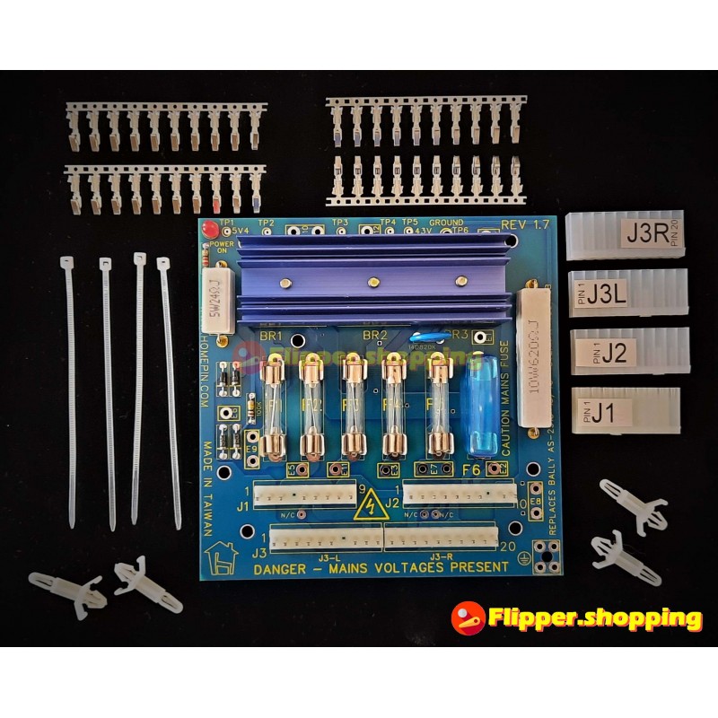 AS-2518-18 Carte HOMEPIN Bally Alimentation Kit Luxe