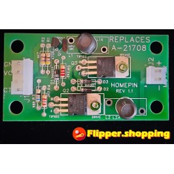 A-21708 Carte HOMEPIN...