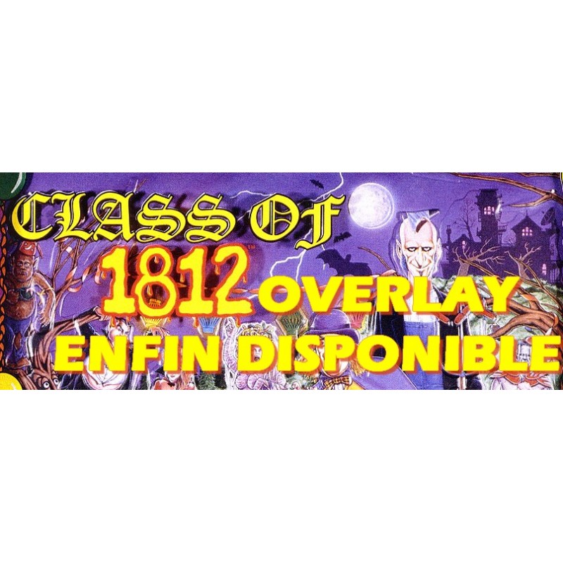 Overlay Plateau Class of 1812