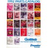 Gottlieb 1992 Parts Catalog