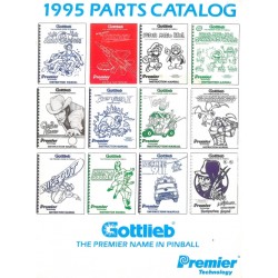 Gottlieb 1995 Parts Catalog