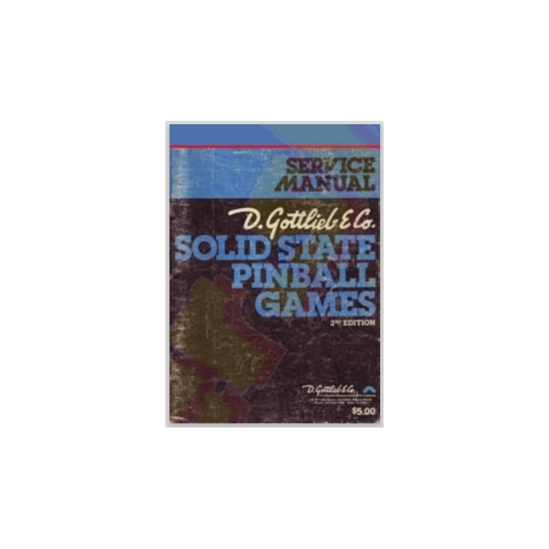 Gottlieb SYS 1 Service Manual