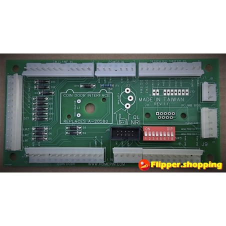 A-20580 A-20731 Carte HOMEPIN Bally / Williams