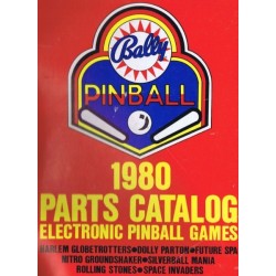 Bally 1980 Parts Catalog