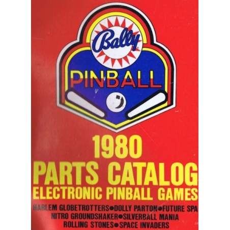 Bally 1980 Parts Catalog