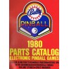 Bally 1980 Parts Catalog