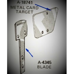 Lamelle Cible Vari Target GOTTLIEB ® A-4345