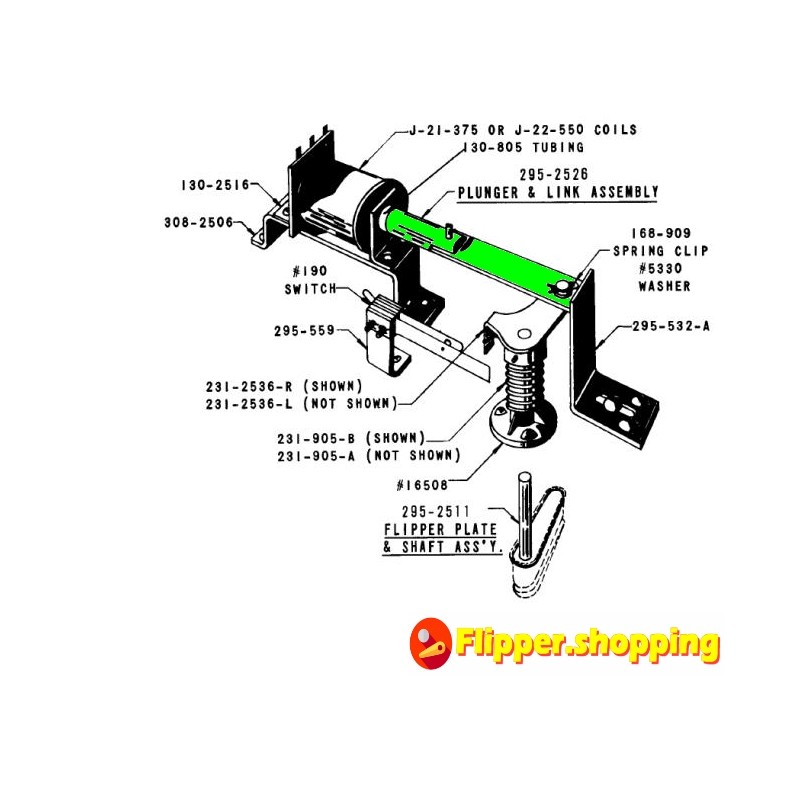 Plongeur Gottlieb A-12047 A-272