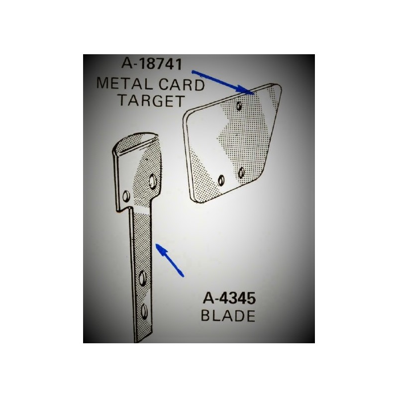 Support Metal Card Vari Target GOTTLIEB ® A-18741