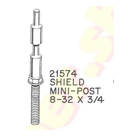 Vis metal Plot 21574 Gottlieb