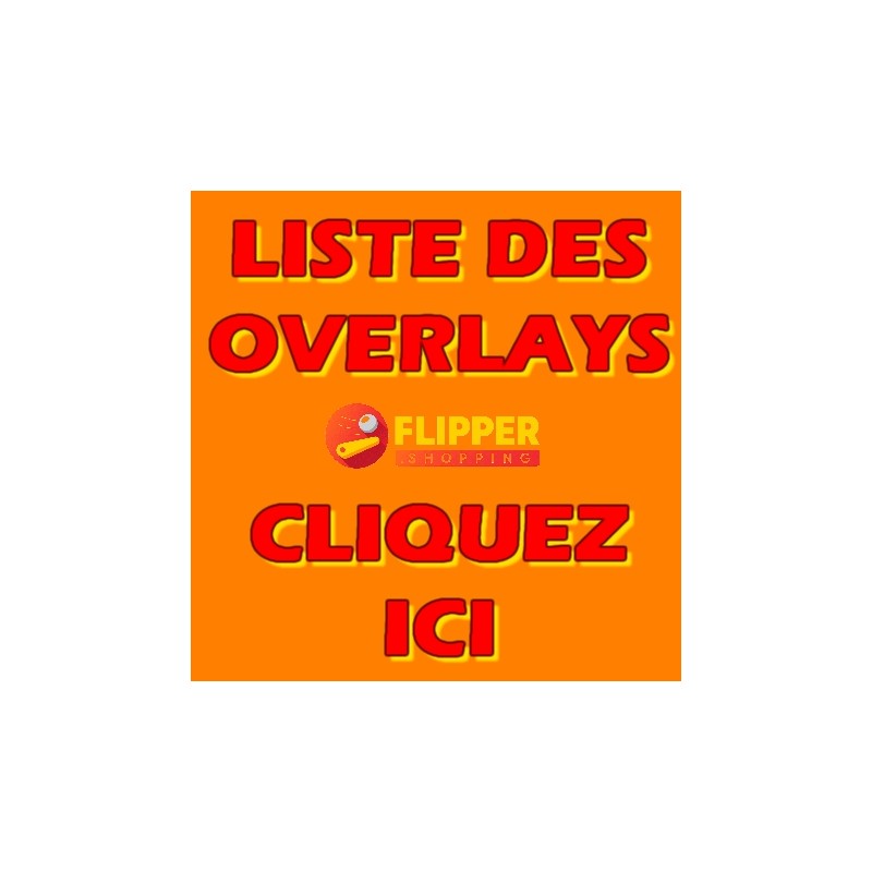 Overlay Haute qualité et finition / 31 Références