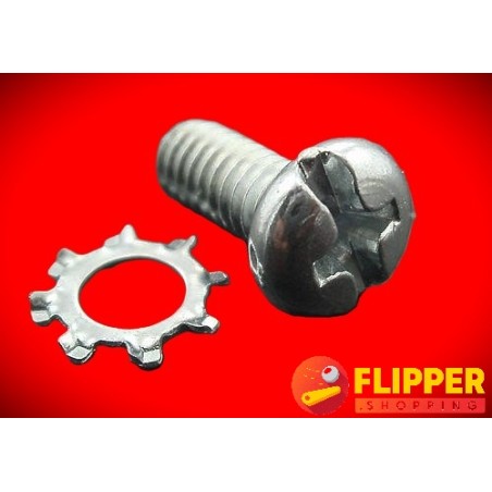 Vis 8/32 x 3/8 4.1x9.5 Montage divers