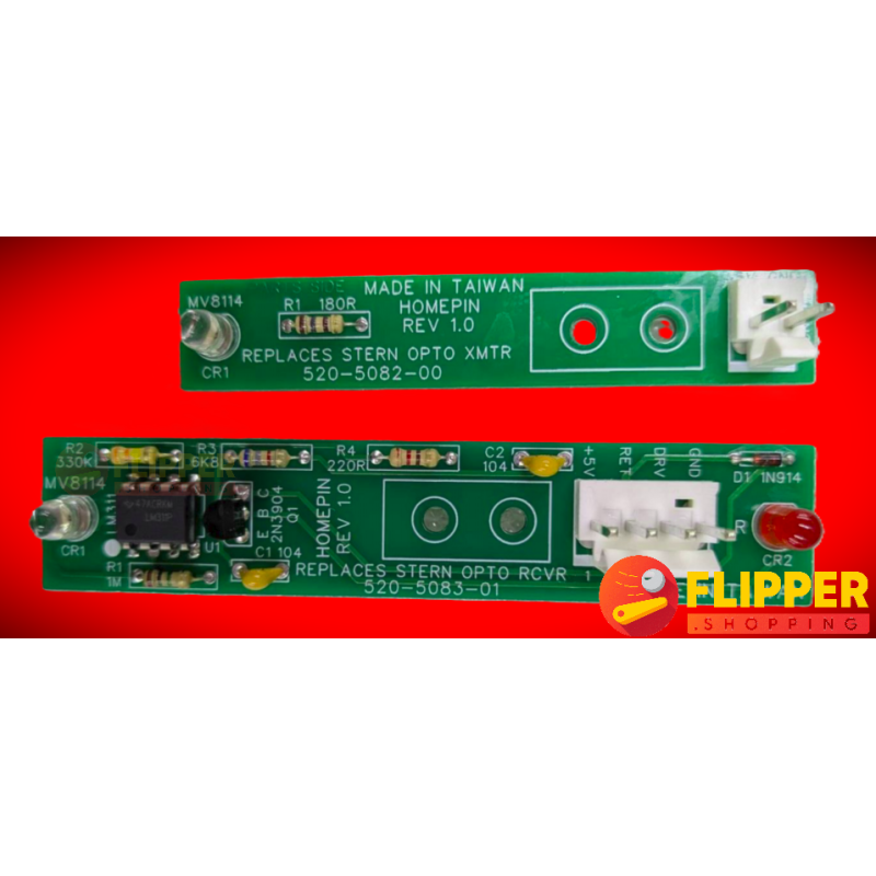 Carte Opto 520-5083-01 520-5082-00 TX RX Stern HOMEPIN