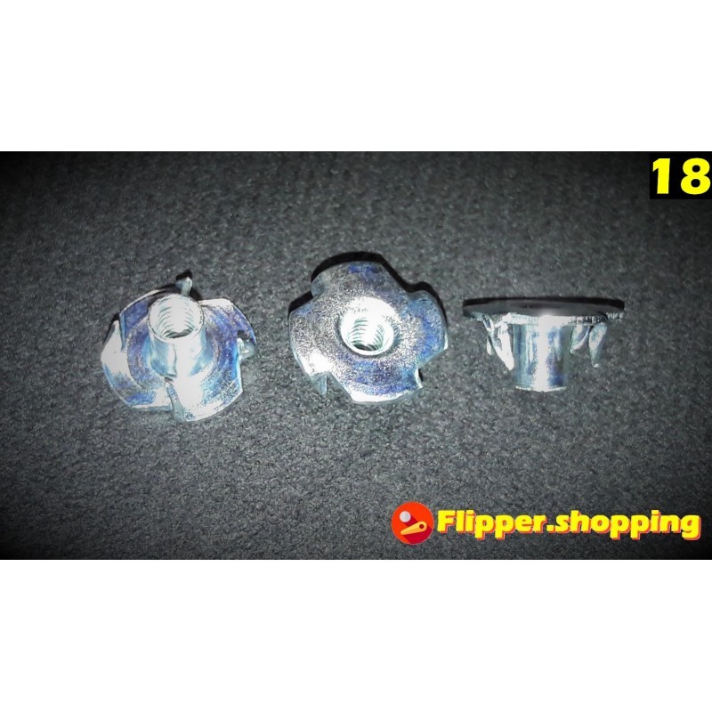 T-NUT 10-32 écrou à Frapper Bois