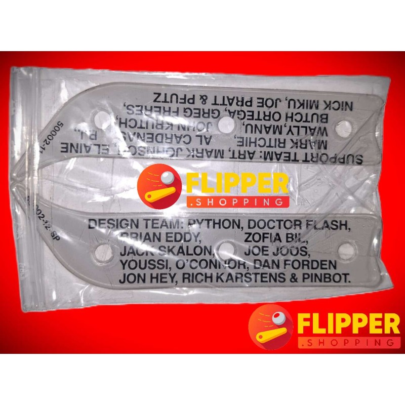 Décors Williams BOP 50002-11 50002-12 SP