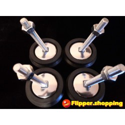 Pack Grip Silicon 4 Patins + 4 Vérins