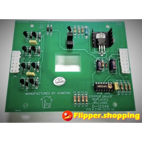 D-12046 Carte + moteur HOMEPIN Bally / Williams Stepper Driver