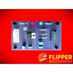 Carte POP BUMPER GOTTLIEB D-20923