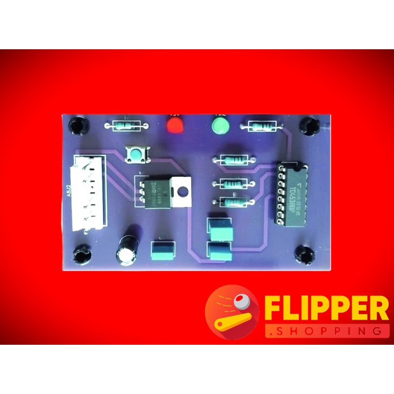 Carte POP BUMPER GOTTLIEB D-20923