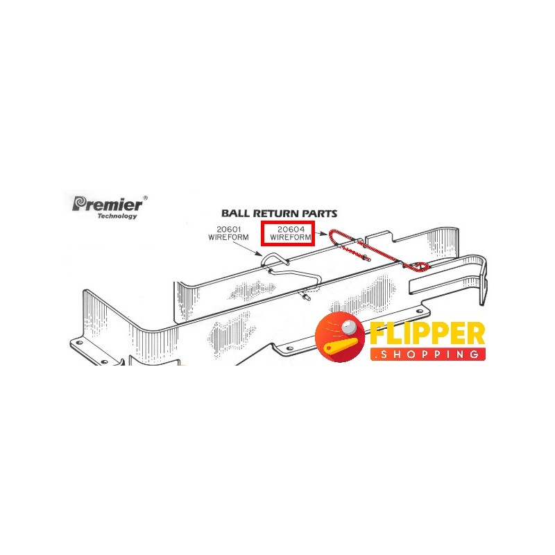 WIREFORM 20604 Gottlieb