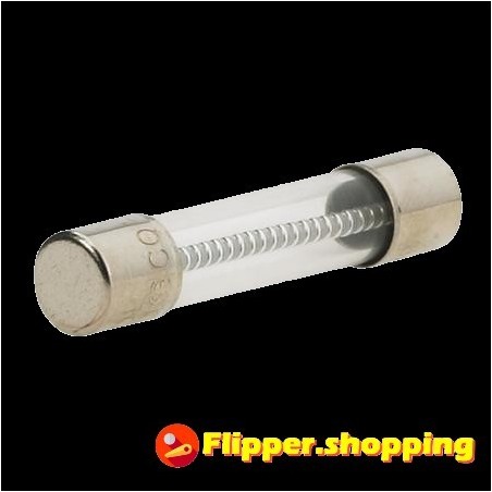 5 Fusibles 15A 6x32 Rapide