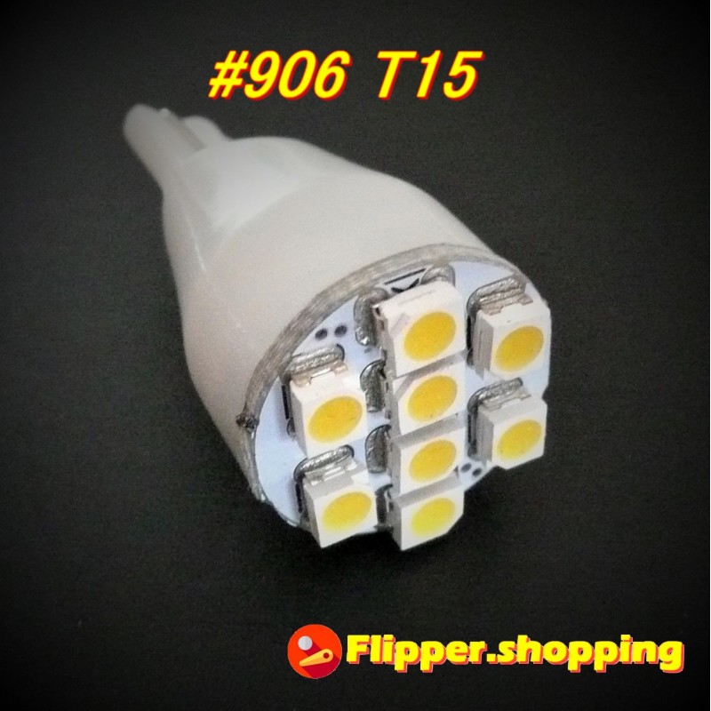 Led Flash 8 SMD AC/DC 180° 3528 LED